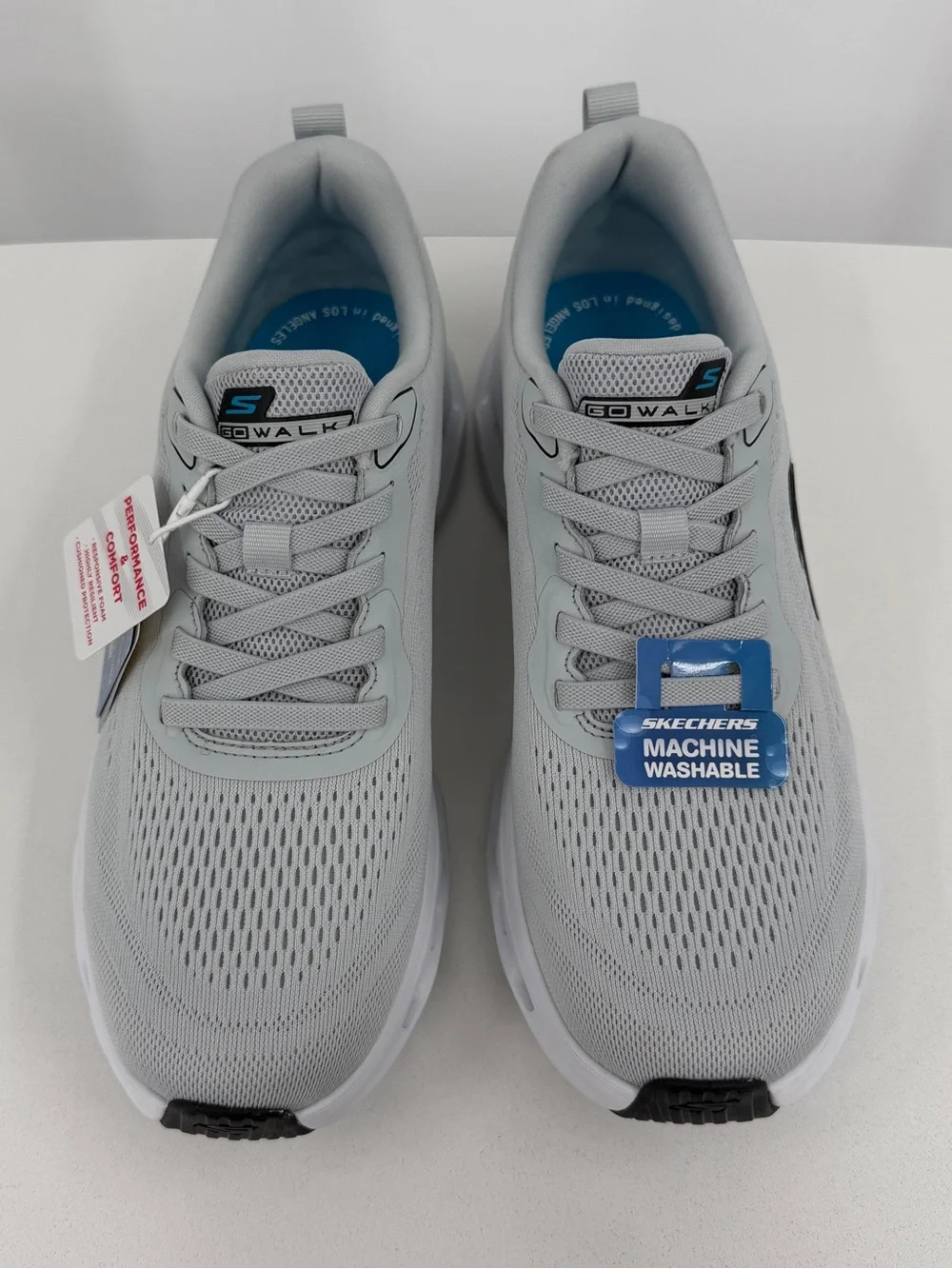 Skechers Men’s Go Walk Glide Step 2.0 Athletic Shoes Slip-On Sneakers